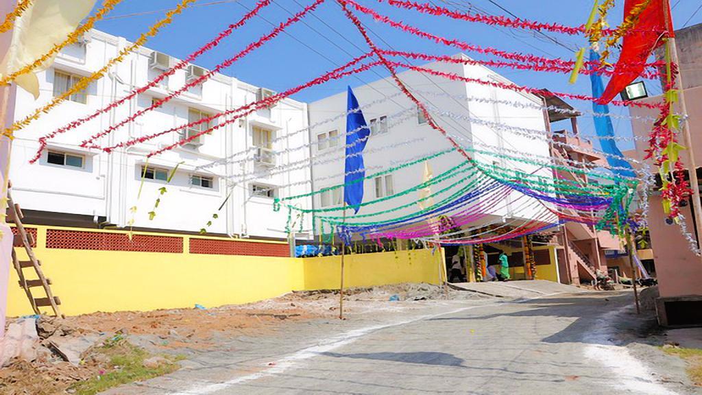 Готель Hariharan Residency - Poonamallee Ченнаї Екстер'єр фото